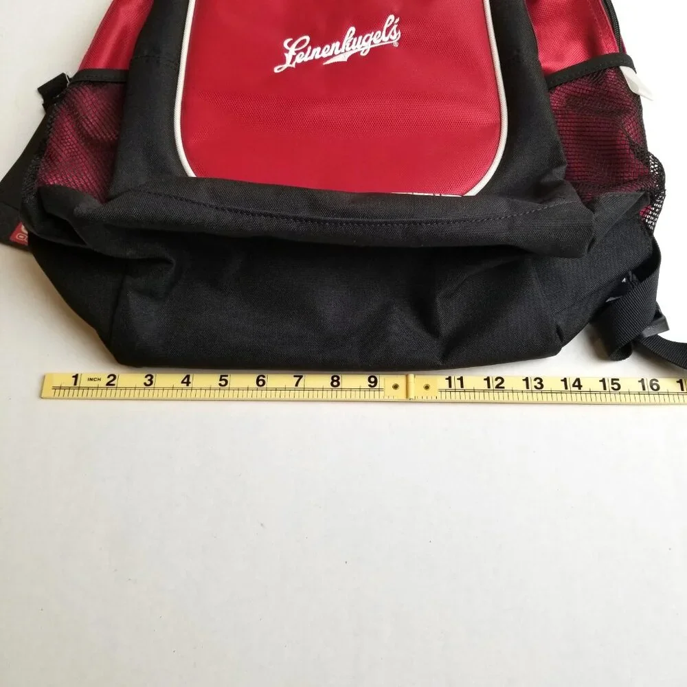 Leinenkugels OGIO Backpack NEW Red Black Brewery Logo Audio Laptop Travel Bag